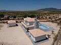 Neubauvillen in Pinoso mit Pool und Grundstück in Daft on Spain 
