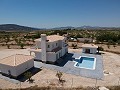Neubauvillen in Pinoso mit Pool und Grundstück in Daft on Spain 