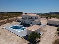 Neubauvillen in Pinoso mit Pool und Grundstück in Daft on Spain 