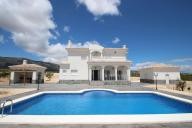 Luxe nieuwbouw villa in Daft on Spain 