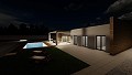 Superbe villa neuve de 3 chambres et 2 salles de bains à Pinoso in Daft on Spain 