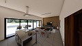 Superbe villa neuve de 3 chambres et 2 salles de bains à Pinoso in Daft on Spain 