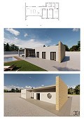 Superbe villa neuve de 3 chambres et 2 salles de bains à Pinoso in Daft on Spain 