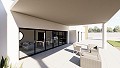 Superbe villa neuve de 3 chambres et 2 salles de bains à Pinoso in Daft on Spain 