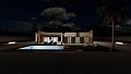 Superbe villa neuve de 3 chambres et 2 salles de bains à Pinoso in Daft on Spain 