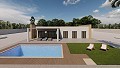 Superbe villa neuve de 3 chambres et 2 salles de bains à Pinoso in Daft on Spain 
