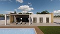 Superbe villa neuve de 3 chambres et 2 salles de bains à Pinoso in Daft on Spain 