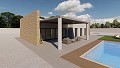 Superbe villa neuve de 3 chambres et 2 salles de bains à Pinoso in Daft on Spain 