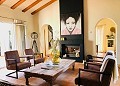 Villa exclusive hors réseau au sommet de la montagne à Villena in Daft on Spain 
