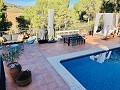 Villa exclusive hors réseau au sommet de la montagne à Villena in Daft on Spain 