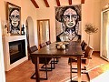Villa exclusive hors réseau au sommet de la montagne à Villena in Daft on Spain 