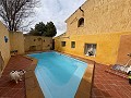Beautiful rustic home with pool and bar in Los Gabrieles in Daft on Spain 
