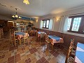 Beautiful rustic home with pool and bar in Los Gabrieles in Daft on Spain 