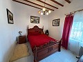 Beautiful rustic home with pool and bar in Los Gabrieles in Daft on Spain 
