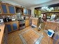 Beautiful rustic home with pool and bar in Los Gabrieles in Daft on Spain 