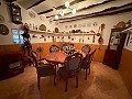 Beautiful rustic home with pool and bar in Los Gabrieles in Daft on Spain 