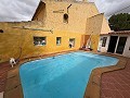 Beautiful rustic home with pool and bar in Los Gabrieles in Daft on Spain 