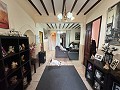 Beautiful rustic home with pool and bar in Los Gabrieles in Daft on Spain 