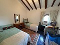 Beautiful rustic home with pool and bar in Los Gabrieles in Daft on Spain 