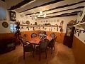 Beautiful rustic home with pool and bar in Los Gabrieles in Daft on Spain 