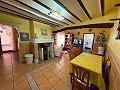 Beautiful rustic home with pool and bar in Los Gabrieles in Daft on Spain 