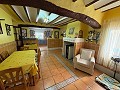 Beautiful rustic home with pool and bar in Los Gabrieles in Daft on Spain 