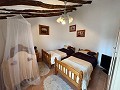 Beautiful rustic home with pool and bar in Los Gabrieles in Daft on Spain 