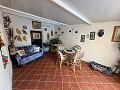 Beautiful rustic home with pool and bar in Los Gabrieles in Daft on Spain 
