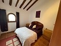 Beautiful rustic home with pool and bar in Los Gabrieles in Daft on Spain 