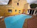 Beautiful rustic home with pool and bar in Los Gabrieles in Daft on Spain 
