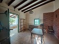 Schöne Villa mit 3 Schlafzimmern und 2 Bädern in Aspe in Daft on Spain 