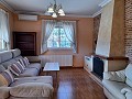Schöne Villa mit 3 Schlafzimmern und 2 Bädern in Aspe in Daft on Spain 