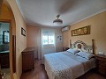 Schöne Villa mit 3 Schlafzimmern und 2 Bädern in Aspe in Daft on Spain 