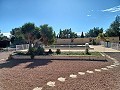 Schöne Villa mit 3 Schlafzimmern und 2 Bädern in Aspe in Daft on Spain 