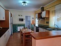 Schöne Villa mit 3 Schlafzimmern und 2 Bädern in Aspe in Daft on Spain 
