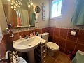 Prachtige villa met 3 slaapkamers, 2 badkamers en zwembad in Daft on Spain 
