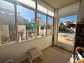 Prachtige villa met 3 slaapkamers, 2 badkamers en zwembad in Daft on Spain 