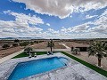Jetzt bereit, Wow-Faktor Villa mit Pool, Gästehaus und Bar! in Daft on Spain 