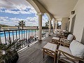 Jetzt bereit, Wow-Faktor Villa mit Pool, Gästehaus und Bar! in Daft on Spain 