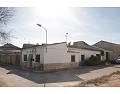 Maison de campagne de 2 chambres et 1 salle de bain à vendre à Lel, Pinoso. in Daft on Spain 