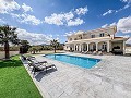 Klaar nu, wow-factor villa met zwembad, gastenverblijf en bar! in Daft on Spain 