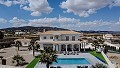 Klaar nu, wow-factor villa met zwembad, gastenverblijf en bar! in Daft on Spain 