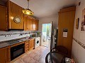 Mooie villa met 3 slaapkamers en 2 badkamers in Daft on Spain 