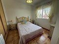 Mooie villa met 3 slaapkamers en 2 badkamers in Daft on Spain 