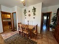 Mooie villa met 3 slaapkamers en 2 badkamers in Daft on Spain 