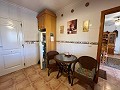 Mooie villa met 3 slaapkamers en 2 badkamers in Daft on Spain 
