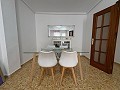 Lovely prime location reformed apartment in Petrer in Daft on Spain 