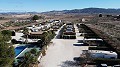 Private Campsite with a 4 Bed House in Pinoso. in Daft on Spain 