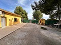 Private Campsite with a 4 Bed House in Pinoso. in Daft on Spain 