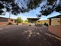 Private Campsite with a 4 Bed House in Pinoso. in Daft on Spain 